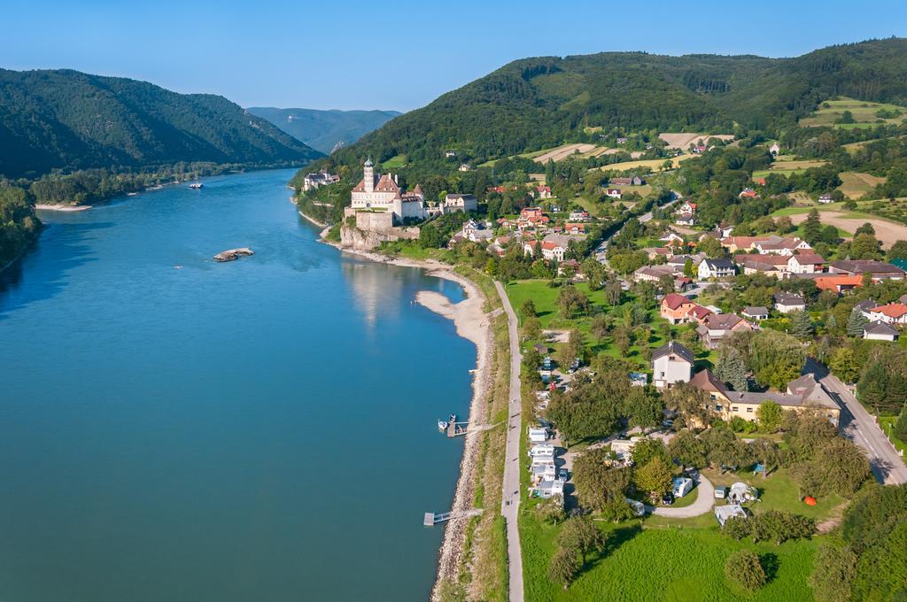 Hotel Gasthof-Camping Stumpfer Schönbühel an der Donau Exteriér fotografie