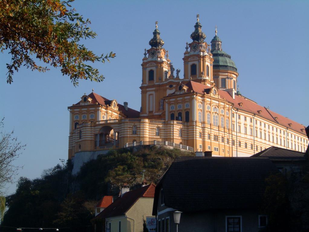 Hotel Gasthof-Camping Stumpfer Schönbühel an der Donau Exteriér fotografie