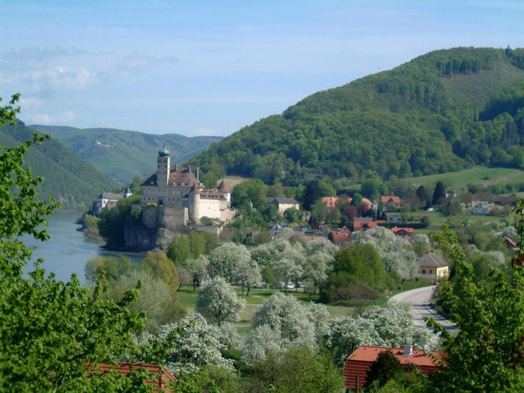 Hotel Gasthof-Camping Stumpfer Schönbühel an der Donau Exteriér fotografie