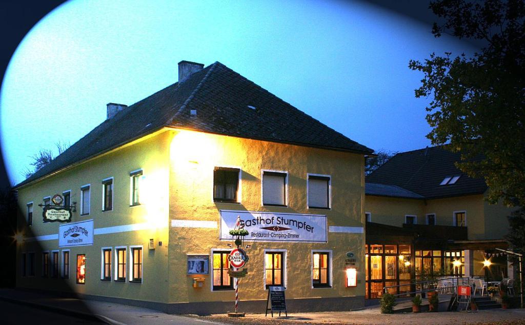 Hotel Gasthof-Camping Stumpfer Schönbühel an der Donau Exteriér fotografie