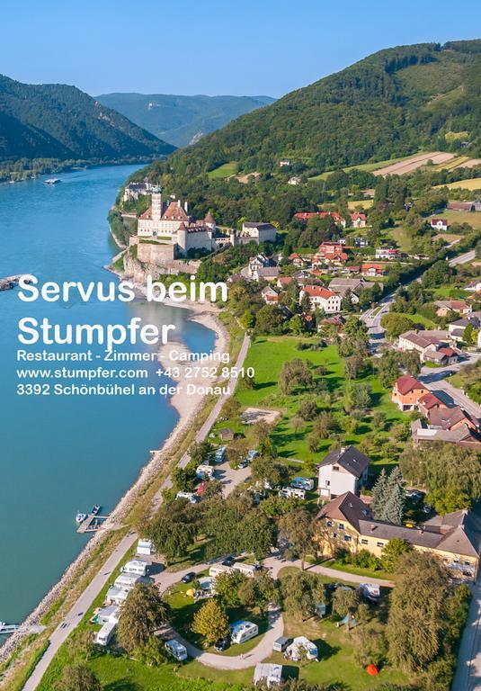 Hotel Gasthof-Camping Stumpfer Schönbühel an der Donau Exteriér fotografie